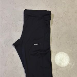Nike Black Leggings Athletic Dry Fit